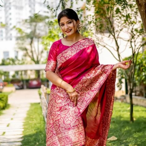Silk Sarees - rubiga-