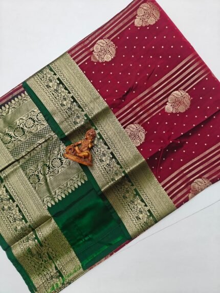 Sangavi Pure Semi Silks Sarees