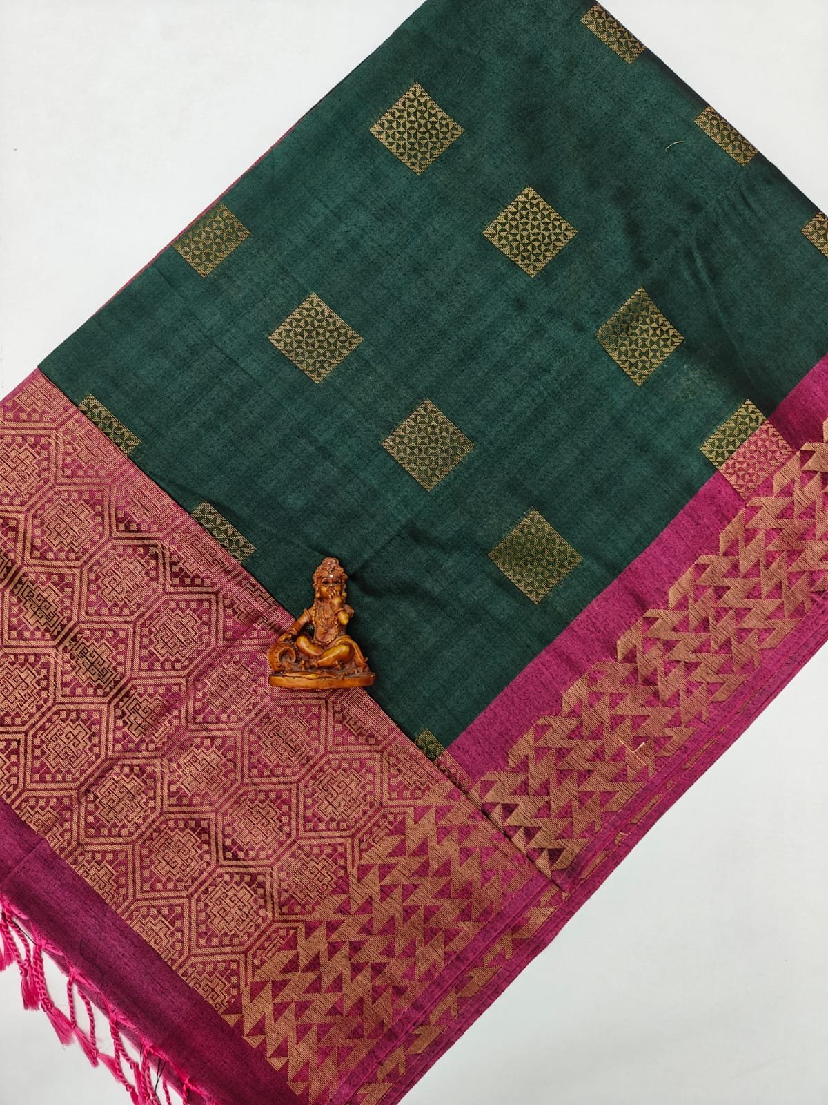 Slub-silk-Sarees-1.jpeg Slub Silk Sarees - Image 1