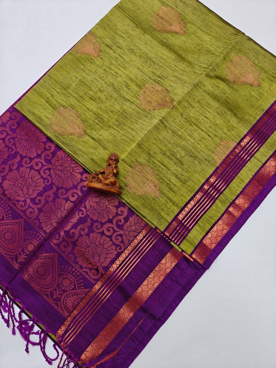 Slub-slik-28-1.jpeg Slub Silk Sarees - Image 1