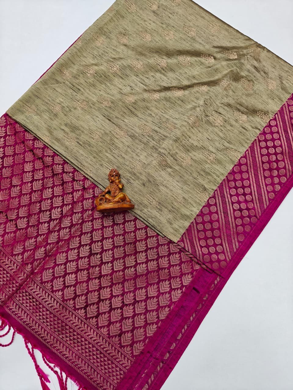 Slub-slik-30-1.jpeg Slub Silk Sarees - Image 1