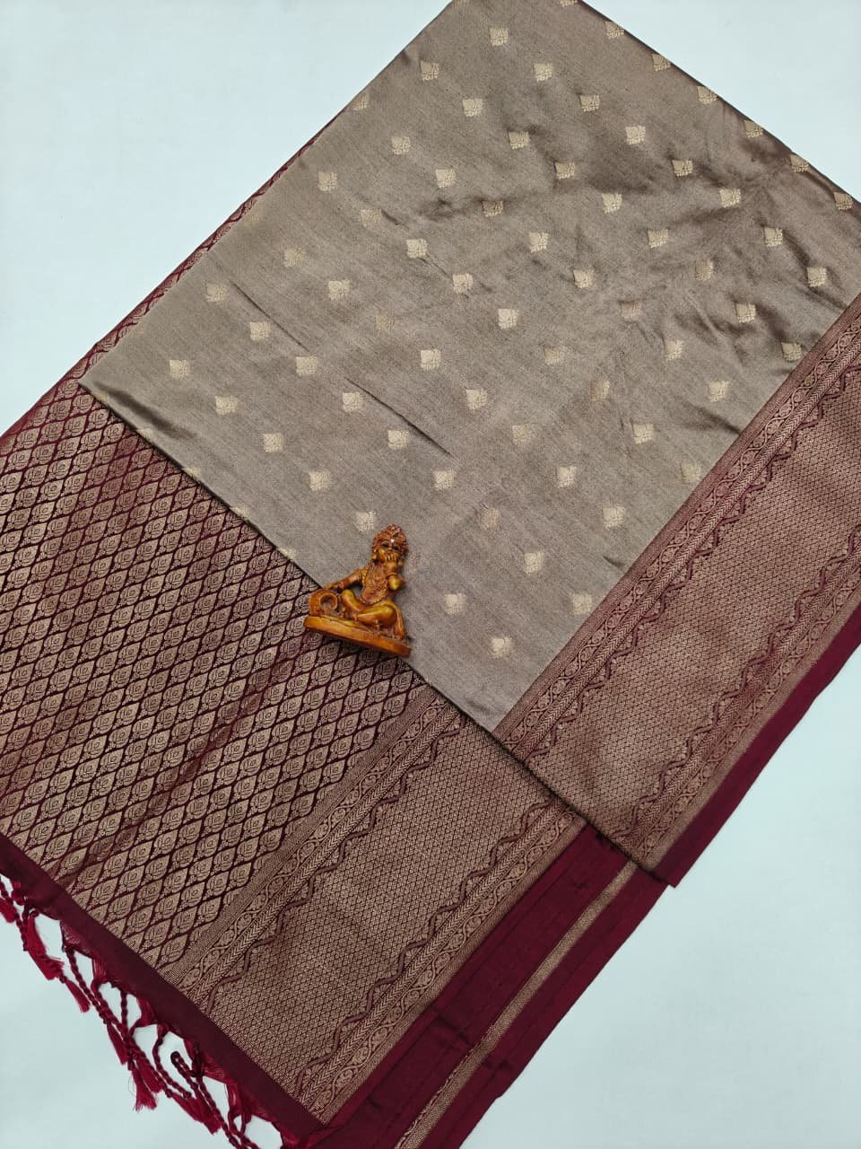 Slub-slik-31-1.jpeg Slub Silk Sarees - Image 1