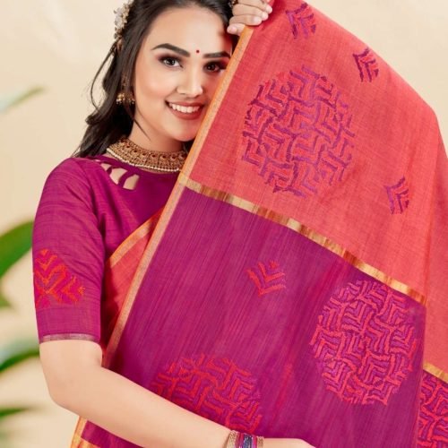 Anisha - #5645 Crimson Red X Meganta (2)