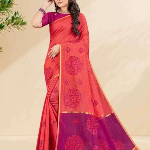 Anisha - #5645 Crimson Red X Meganta