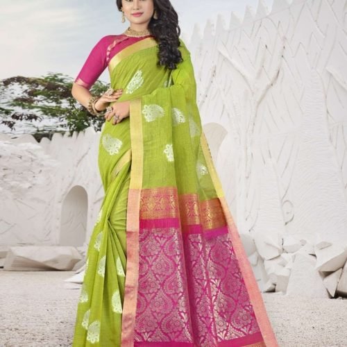 Chettinad-Cotton-Jacquard-Saree-TEJASHVI-5547-Pistachio-Green-X-Hot-Pink.jpg